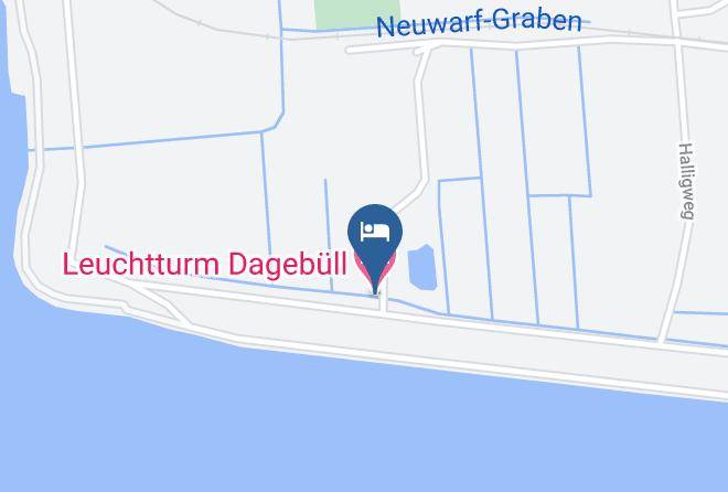 Nordfriesland - Leuchtturm Dagebull Maps