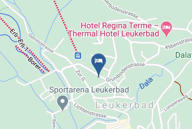 Leuk - Leukerbad Holiday Maps