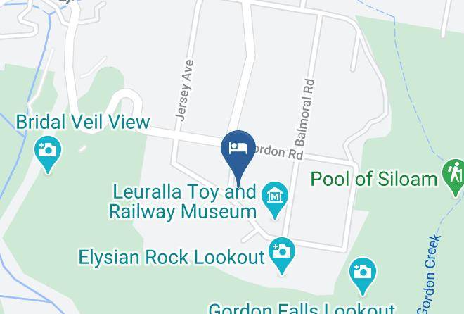 Blue Mountains - Leura Camellias Maps