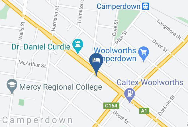 Corangamite - Leura Hotel Maps