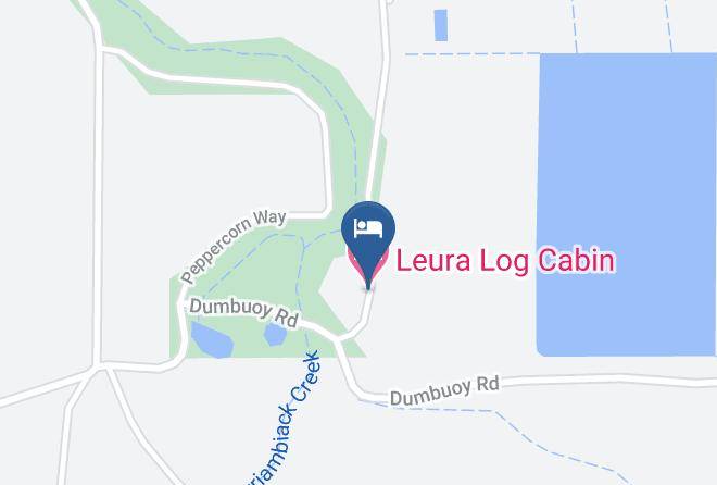 Yarriambiack - Leura Log Cabin Maps