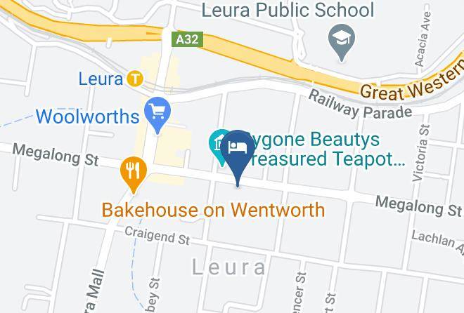 Leura's Magical Manderley Map