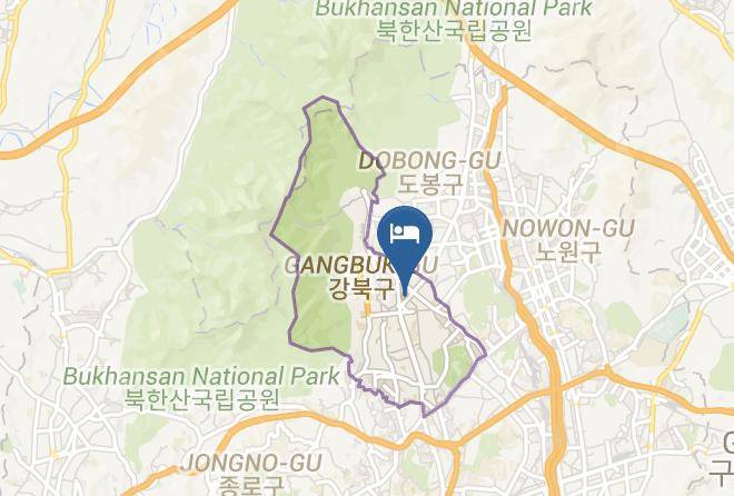 Gangbukgu - Leussiel Maps