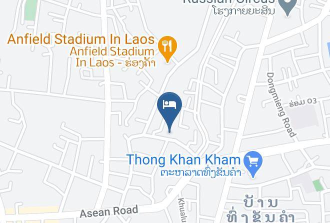 Vientiane - Leuxay Hotel Maps