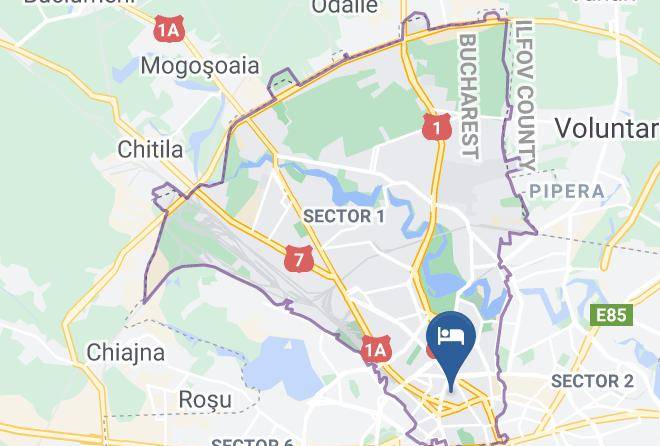 Bucharest - Lev Or Bucharest Kosher Hotel Maps