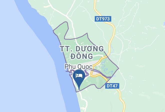 Phu Quc - Levan Hotel Phu Quoc Maps