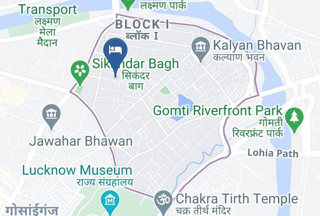 Lucknow - Levana Suites Maps