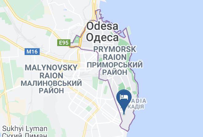 Odesa - Levanevsky Hotel Maps