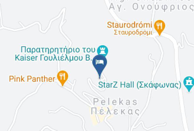 Kerkira - Levant Hotel Maps
