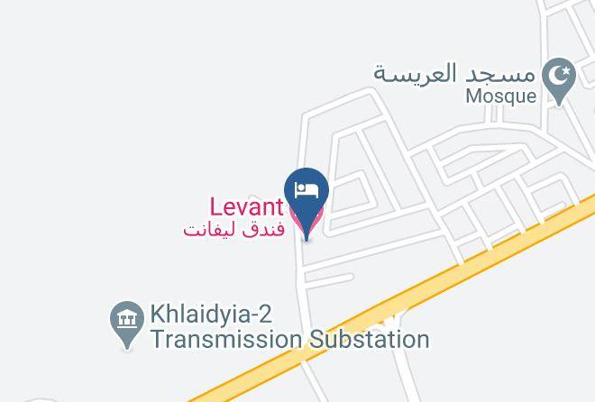 Najran - Levant Hotel Maps