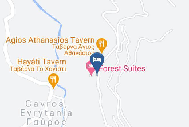 Evritania - Levanta Hotel Maps