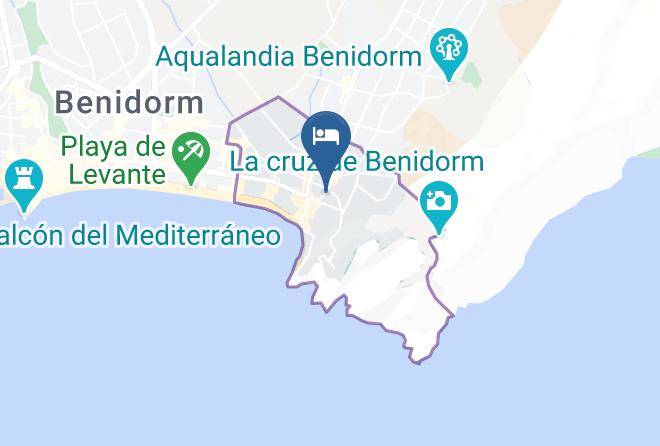 Levante Club Resort Map