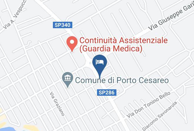 Lecce - Levante Salento Maps