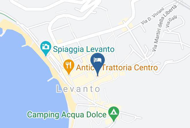 La Spezia - Levanto Casevacanza Maps