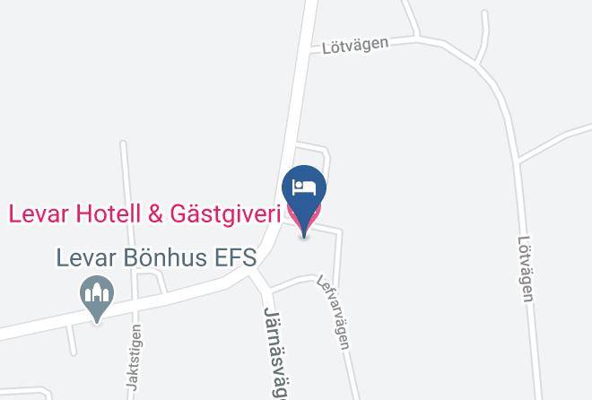 Levar Hotell & Gastgiveri Map