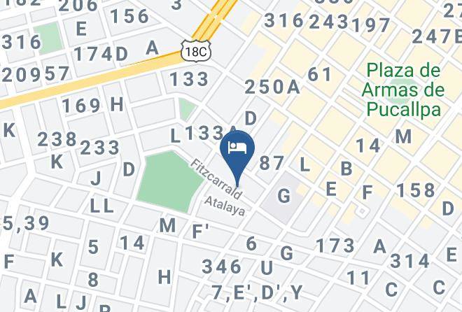 Coronel Portillo - Leveint Hotel Ejecutivo Maps