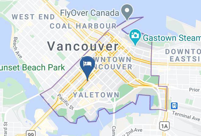 Level Vancouver Yaletown Seymour Map