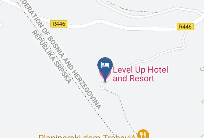 Sarajevo - Level Up Hotel And Resort Maps