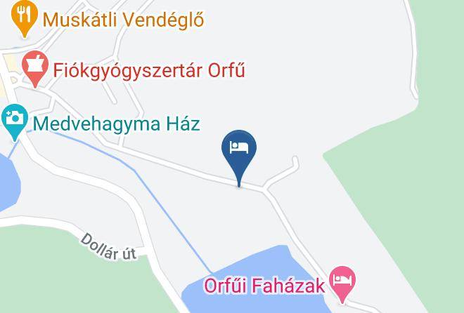 Orfu - Levendula Nyaralo Maps