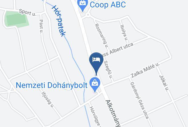 Bogacs - Levendula Panzio Maps