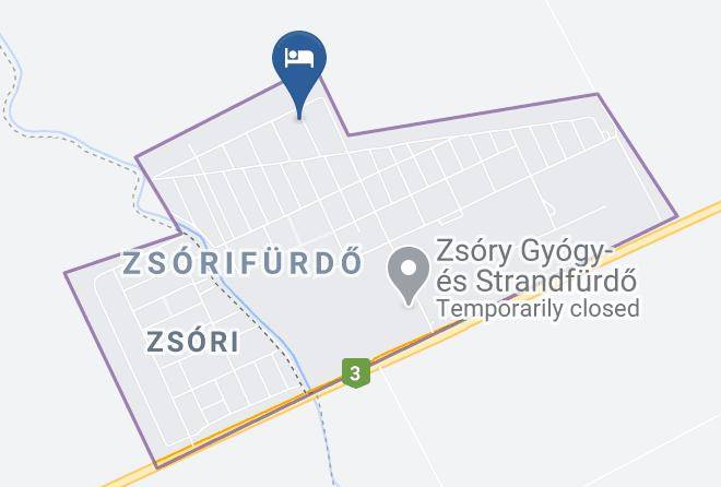 Mezokovesd - Levendula Vendeghaz Maps