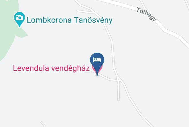 Pannonhalma - Levendula Vendeghaz Maps