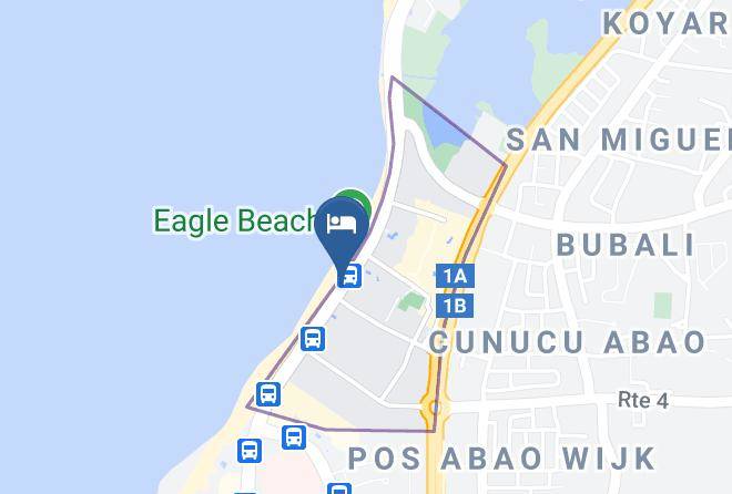 Oranjestad - Levent Aruba Maps