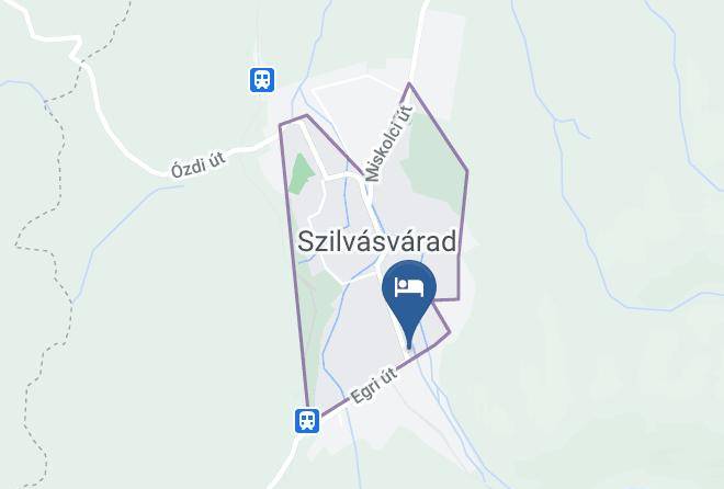 Szilvasvarad - Levente Vendeghaz Maps