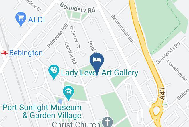 Wirral - Leverhulme Hotel Maps