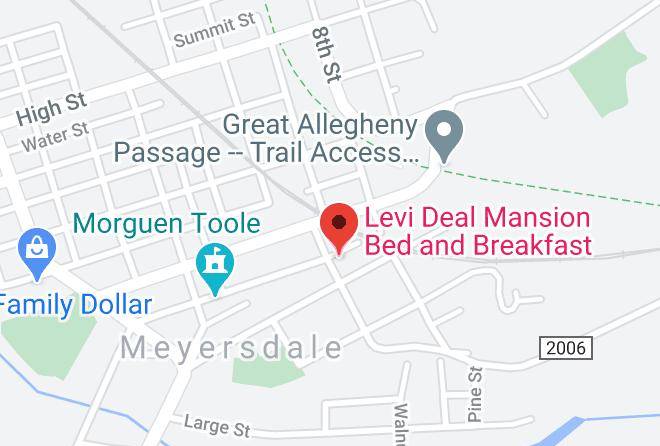 Somerset - Levi Deal Mansion Bed And Breakfast Maps