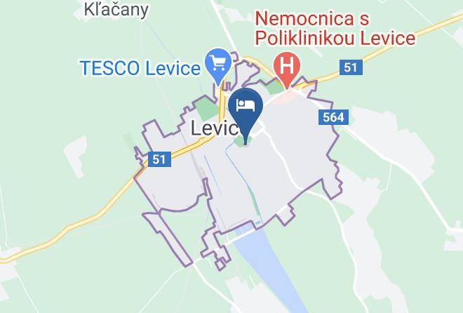 Levi Dom Residence Hotel Map