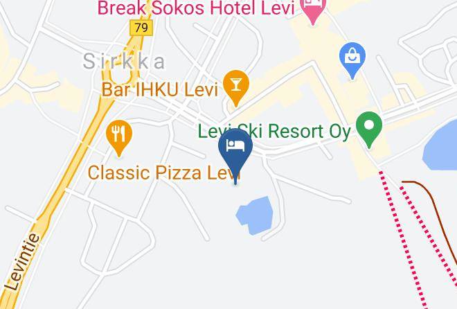 Kittila - Levi Hotel Spa Maps