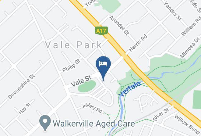 Walkerville - Levi Park Maps