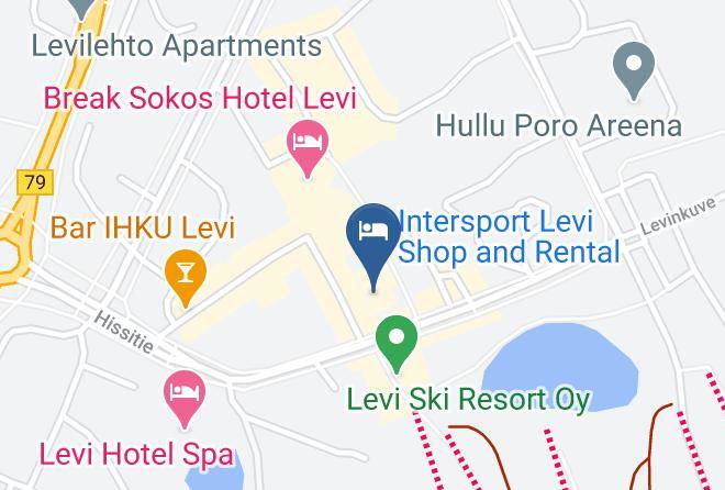 Kittila - Levi Suites Levi Gold Maps