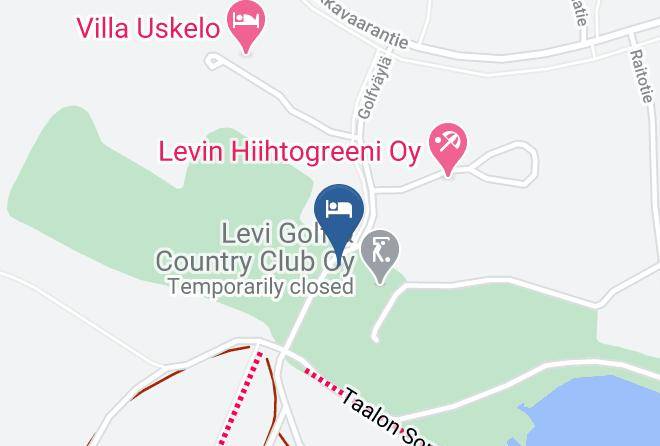 Kittila - Levi Suites Levin Klubi Maps