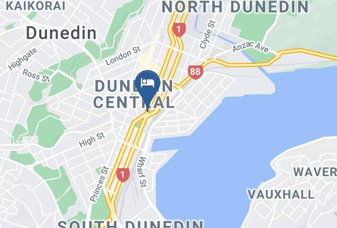 Dunedin - Leviathan Hotel Maps