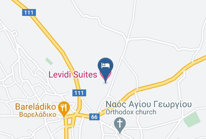 Arcadia - Levidi Suites Maps