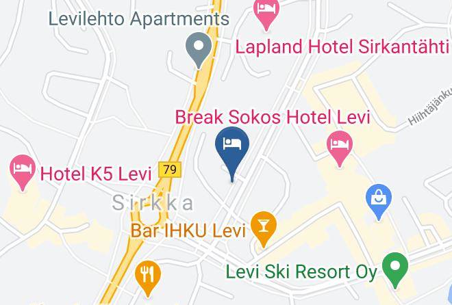 Kittila - Levin Panimo & Pub Maps