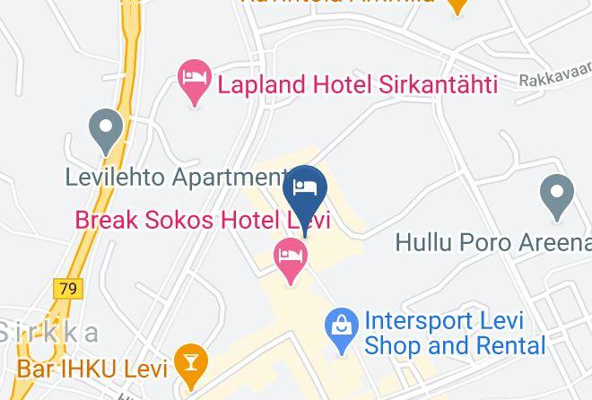 Kittila - Levin Stara Maps