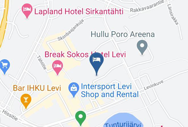 Kittila - Levinkolmio Maps