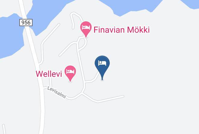 Kittila - Levinlento 2 Maps
