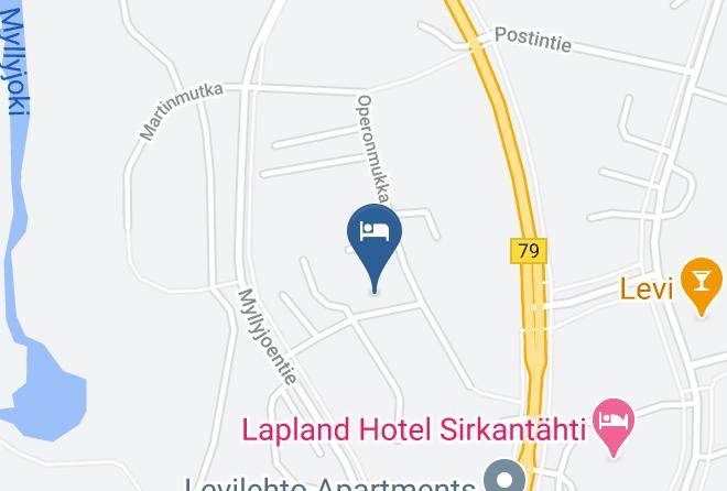 Kittila - Levinsatu Selevi Ja Talevi Maps