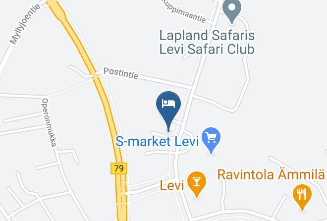 Kittila - Levistar 1204 Maps