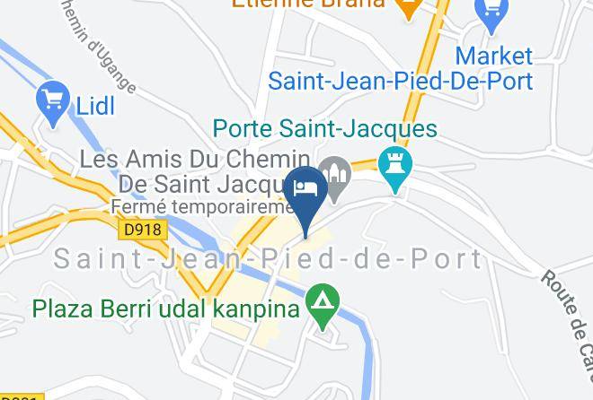 Pyrenees Atlantiques - Levitte Mireille Maps
