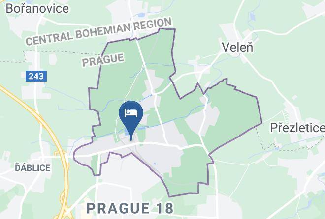 Prague - Levne Ubytovani Maps