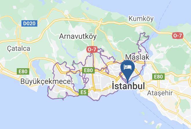 Fatih - Levni Hotel & Spa Maps