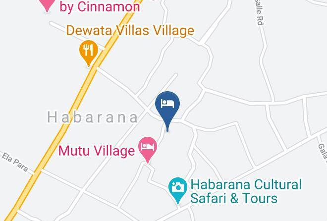 Anuradhapura - Levona Garden Resort Maps