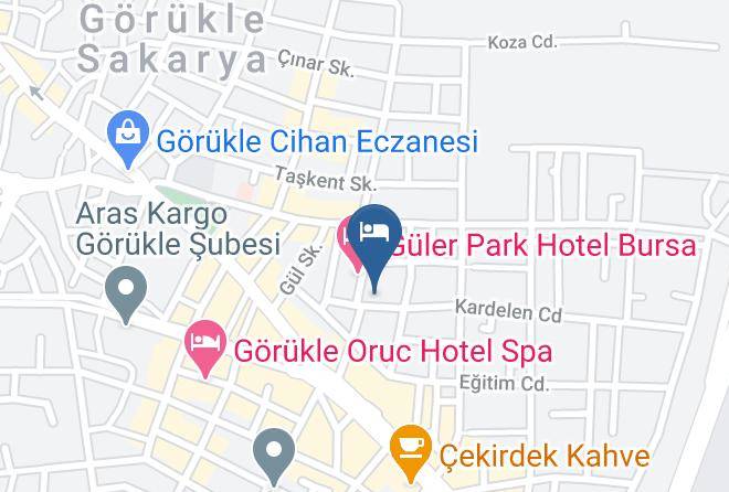 Nilufer - Levor Deluxe Residence Maps