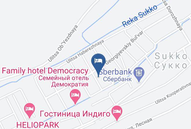 Anapa - Levrus Spa Resort Maps