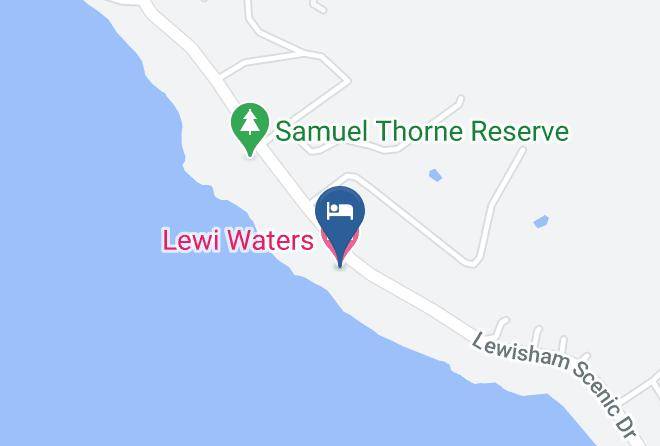 Sorell - Lewi Waters Maps
